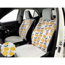 三ヶ日みかん柄シートカバー／Mikkabimikan-pattern Seat Cover