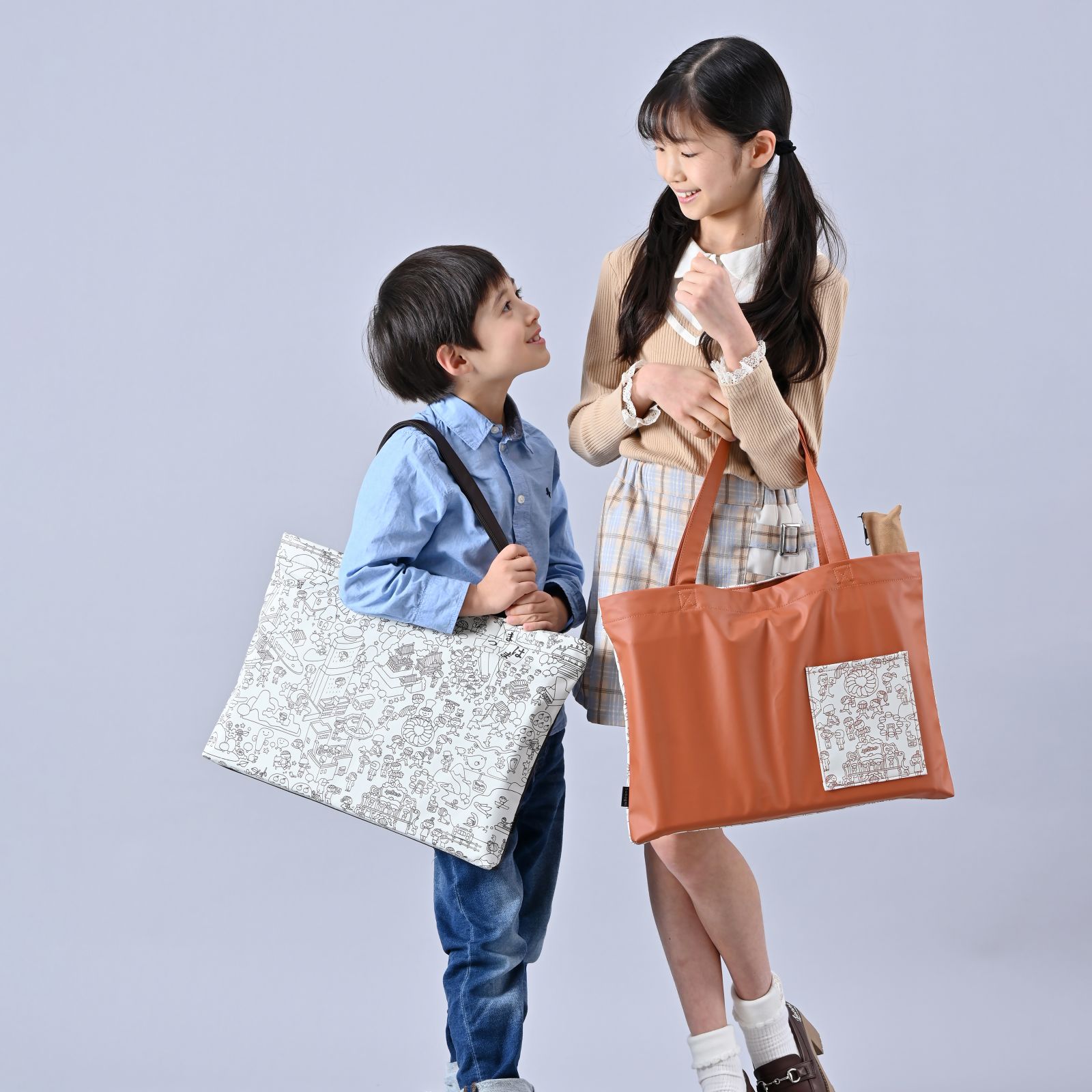 はままつ こど持っちバッグ／Hamamatsu Kodomocchi Bag | やらまいか