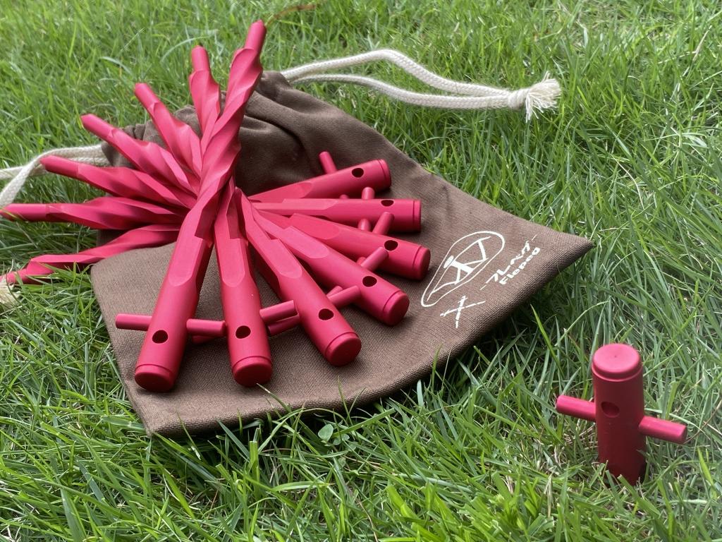 キャンプ用フレペグ／Fure peg for Camping